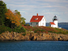 Curtis Island Lighthouse