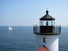 Curtis Island Lighthouse still guides mariners